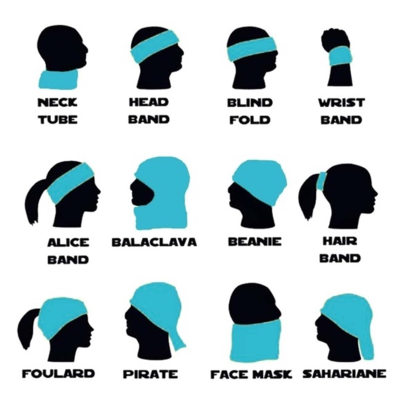 FREE W/ PURCHASES $75+, Floral Cloth Face Mask - Picture 4 of 4